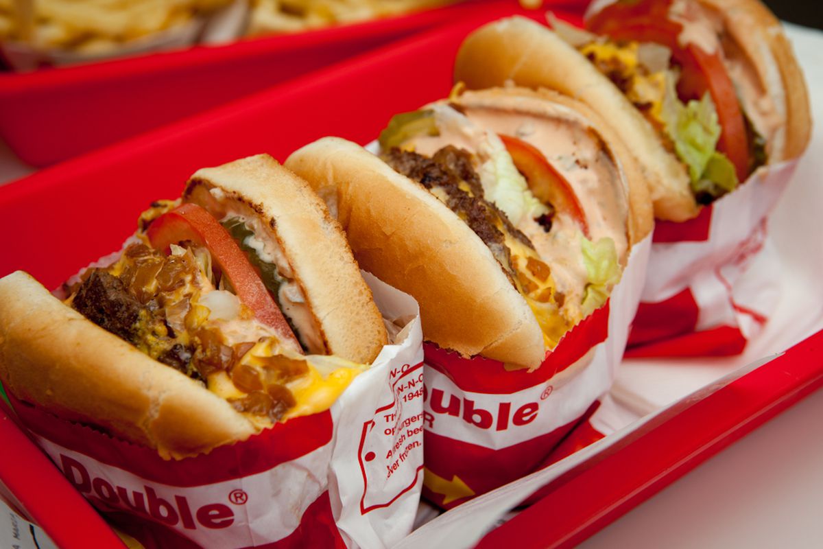IN-N-OUT Animal-styled Grilled Cheese