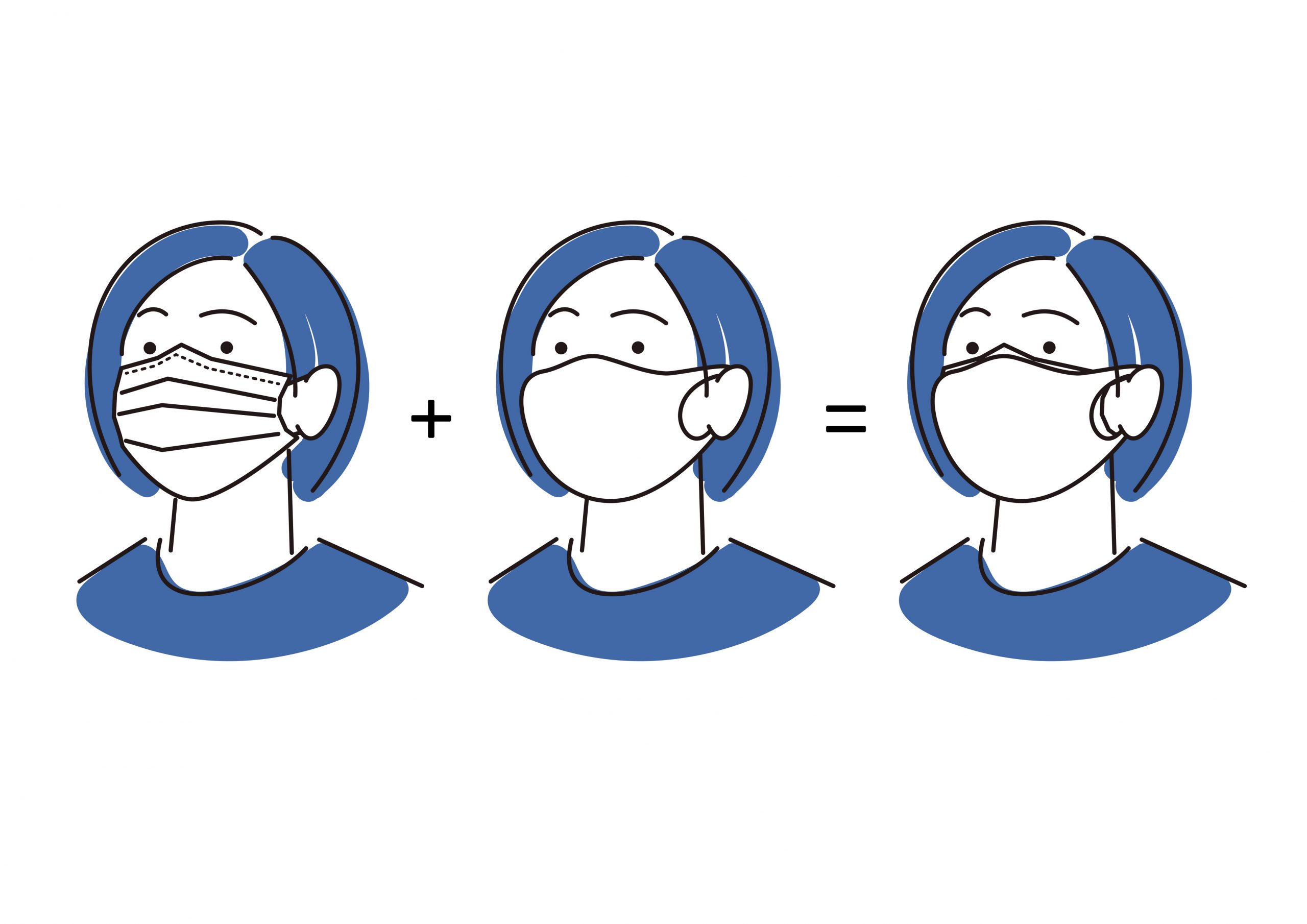 Two masks are better than one – BruinLife