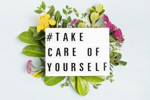 Self-Care. Photo via Adobe Stock