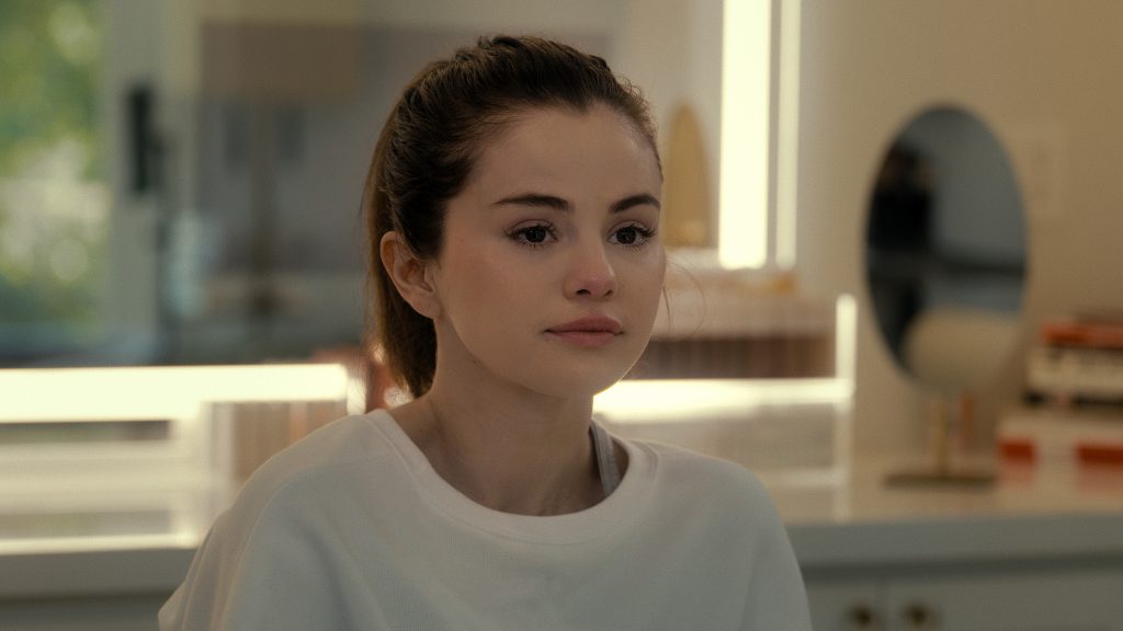 Selena Gomez in "Selena Gomez: My Mind & Me," which premiered November 4, 2022 on Apple TV+. Photo via Apple TV+ Press