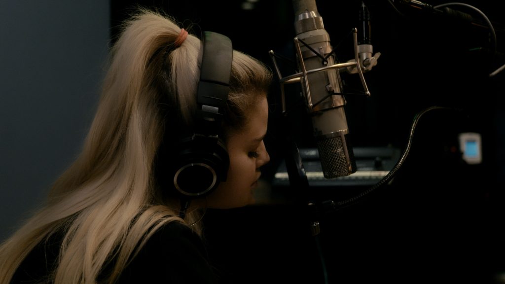 Selena Gomez in "Selena Gomez: My Mind & Me," which premiered November 4, 2022 on Apple TV+. Photo via Apple TV+ Press