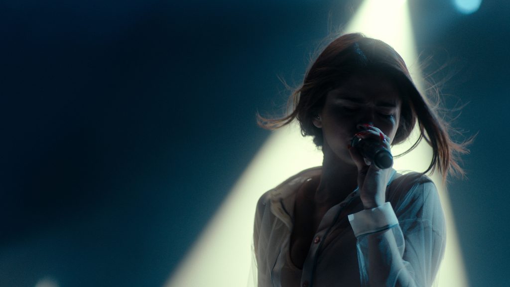 Selena Gomez in "Selena Gomez: My Mind & Me," which premiered November 4, 2022 on Apple TV+. Photo via Apple TV+ Press