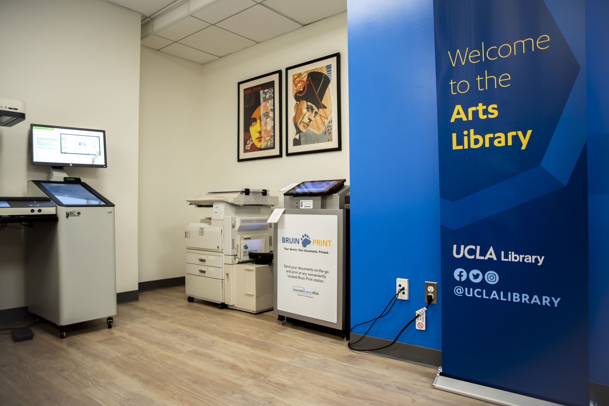 Gallery: A Bruin’s guide to UCLA printing – BruinLife