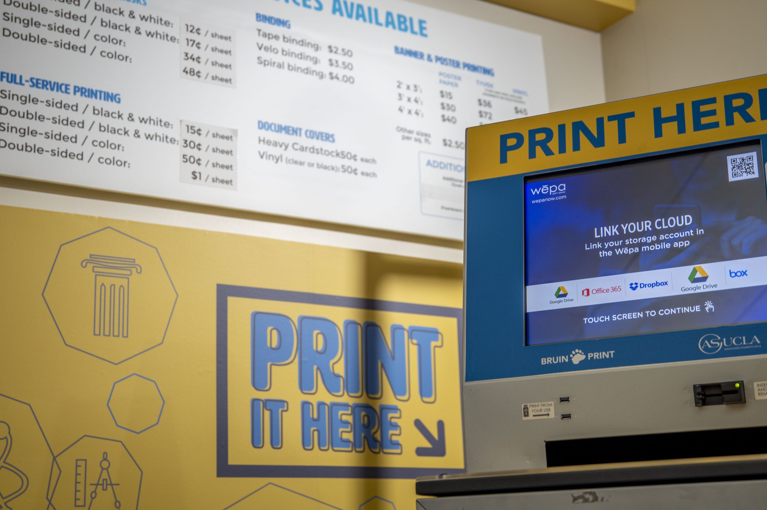 Wepa Prointer Gallery: A Bruin’s guide to UCLA printing – BruinLife