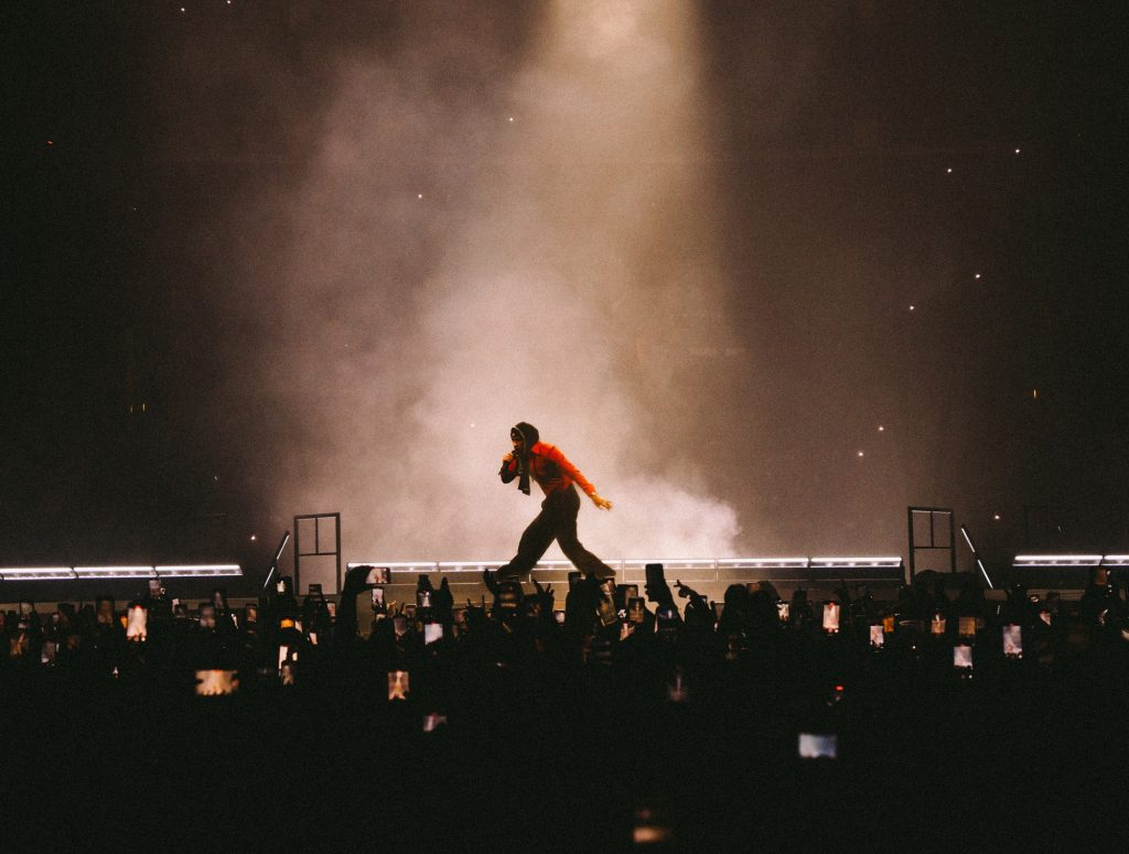 The crowd shouts every lyric Bad Bunny sings alongside him. The energy within the arena was absolutely electric; people watched in awe as he danced across the stage, hitting each note with ease.