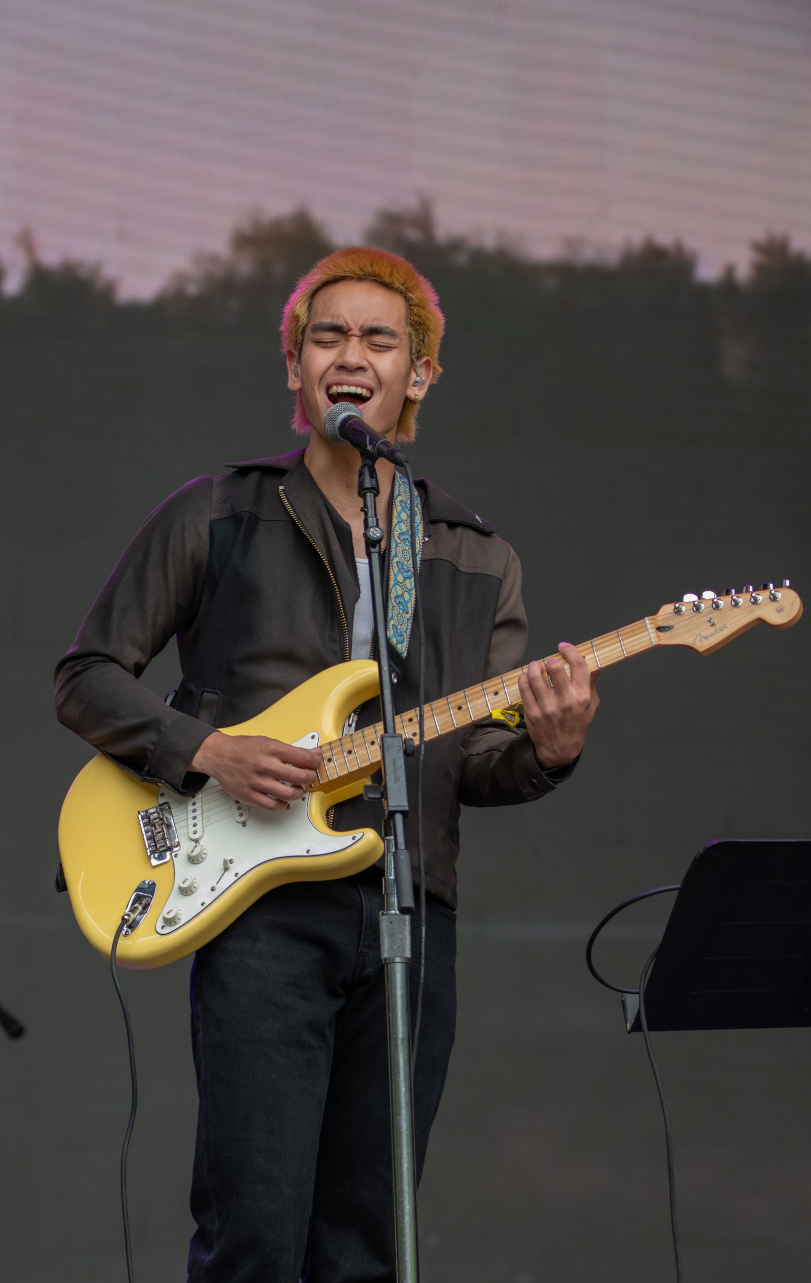 Rocco brings heartfelt slow jams to Outside Lands 2024 – BruinLife