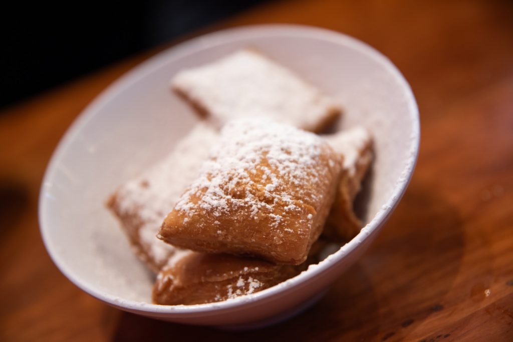Sit down in this open and friendly diner space and let yourself be served an accompanying bowl of beignets by the staff of Ruby Slipper. Though nothing to click your heels together for, these beignets are certainly a plus to your morning. Photographed by Finn Martin/BruinLife.