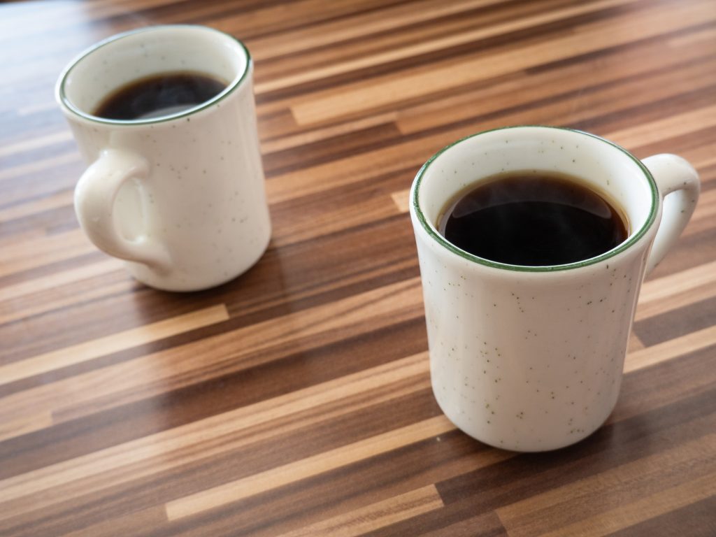 Coffee comes first and fast at Norms. The restaurant serves a strong blend with ample refills. Photographed by Finn Martin/BruinLife