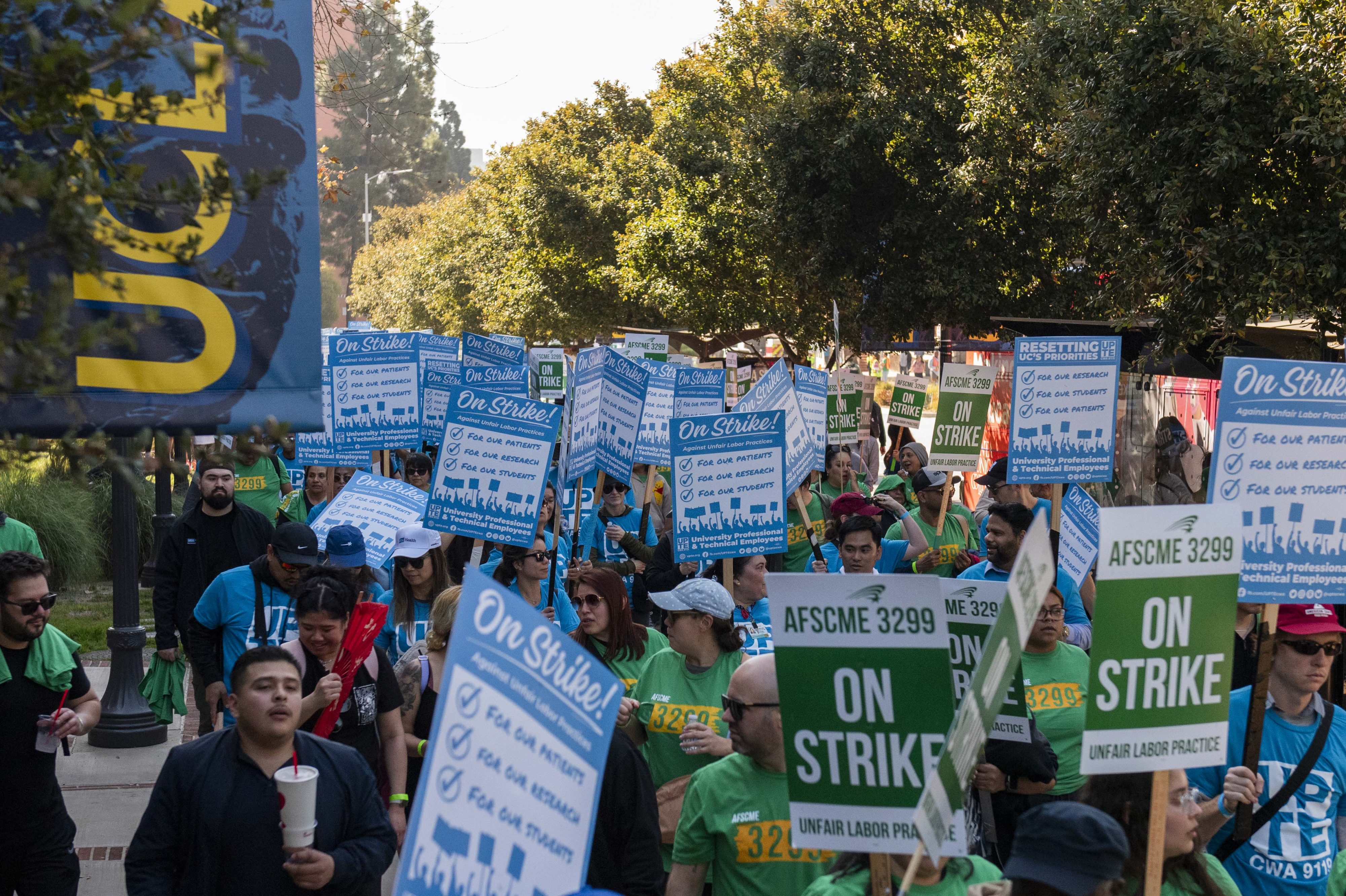 AFSCME Local 3299 two-day strike leaves students frustrated at ...