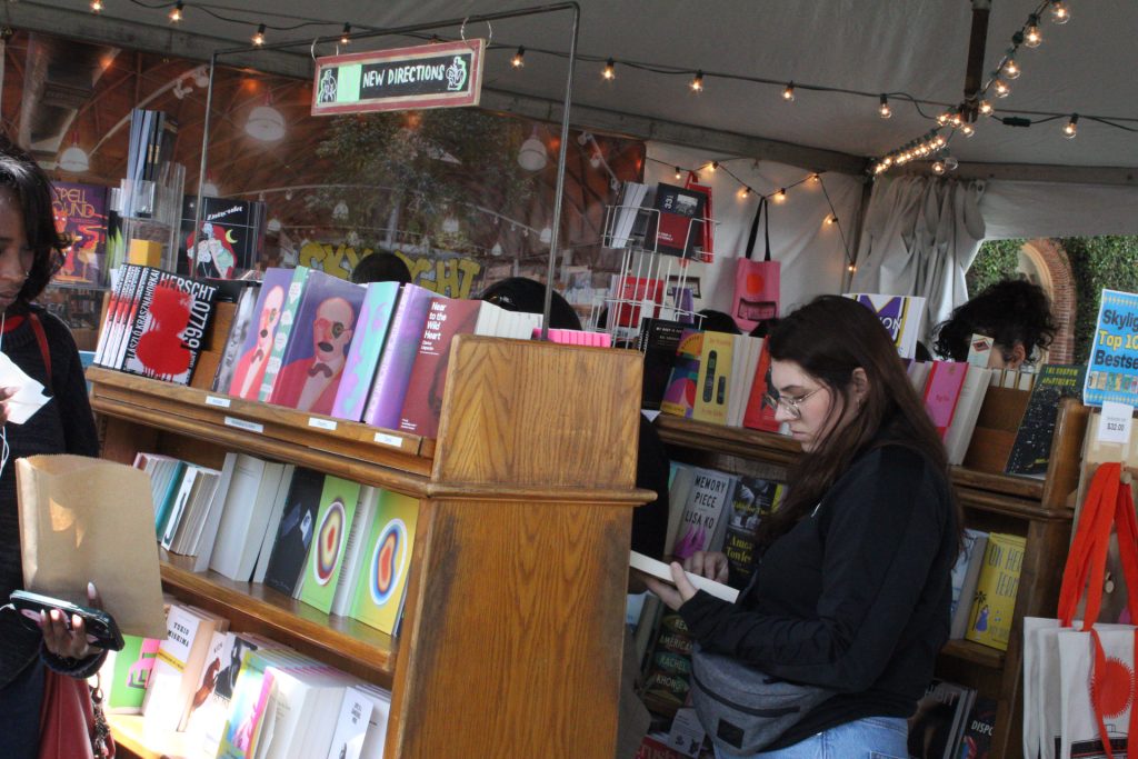 So many books. So little time. Photo by Gavin Meichelbock.