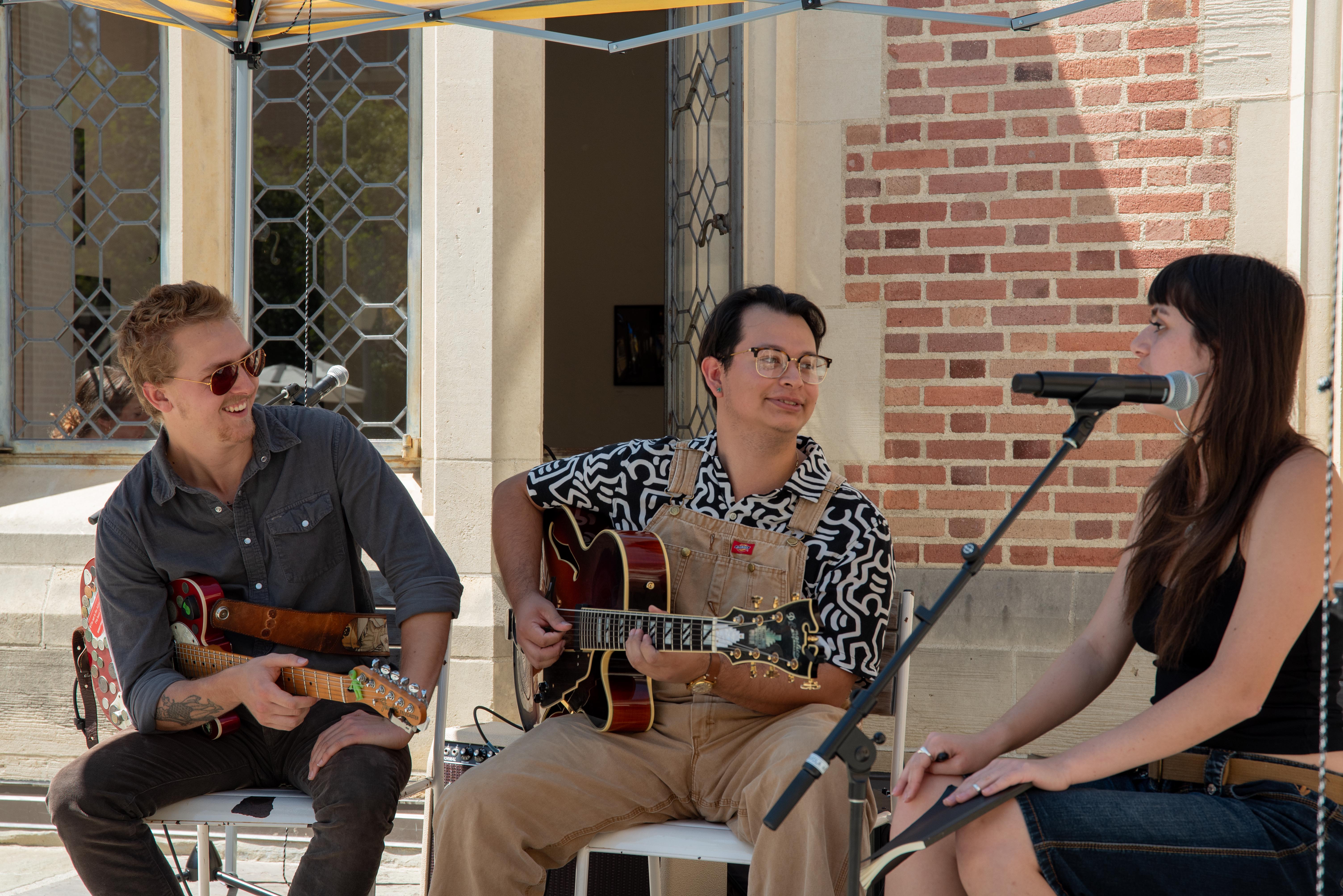 Regan Rhodes Bruins, bands, and backyards: The live music scene keeping UCLA loud ...