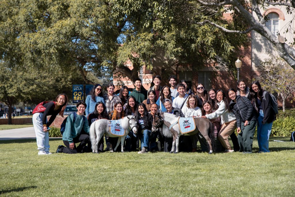 Photographed by Finn Martin/BruinLife.