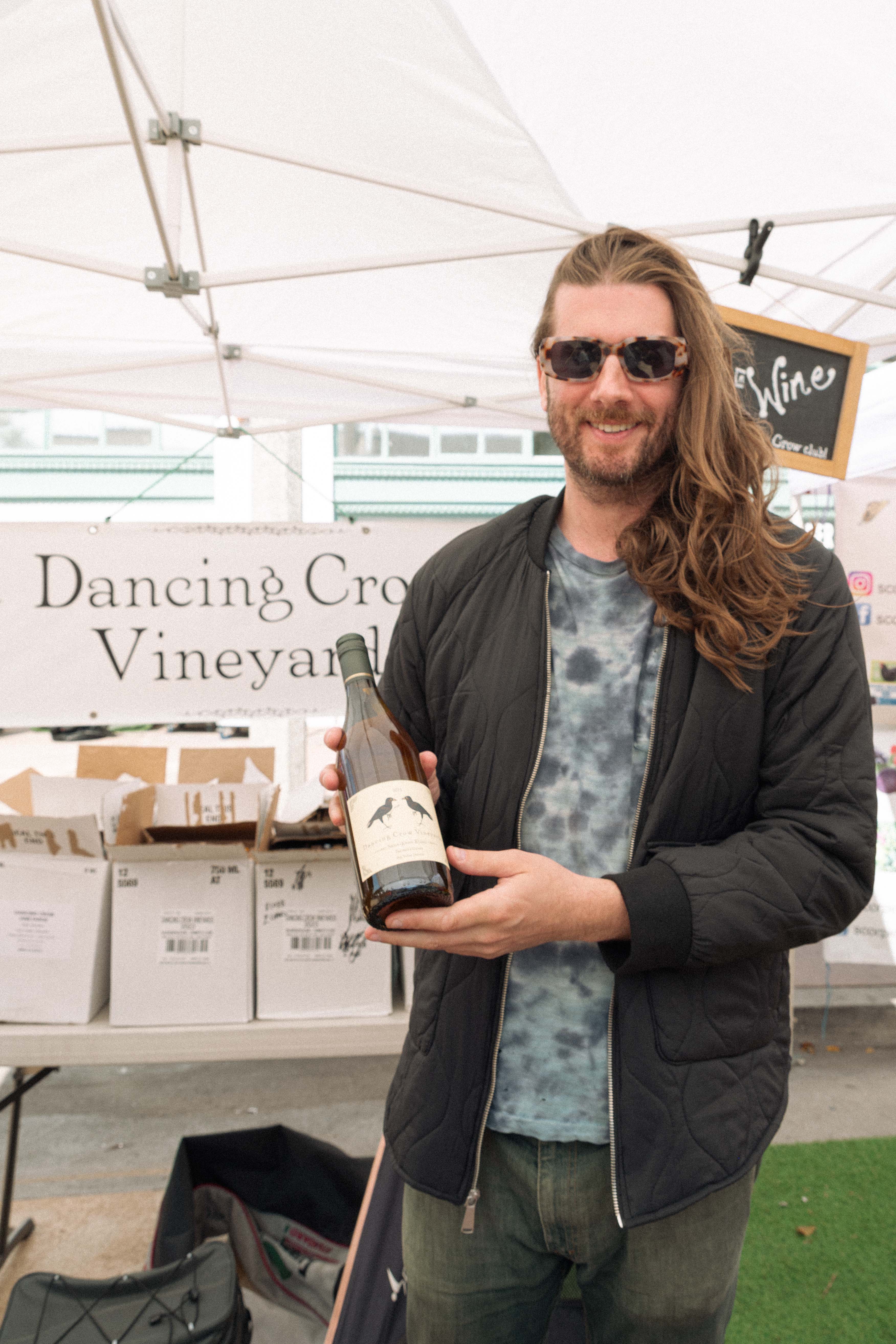 Fresh faces, fresher food: the heartbeat of the Westwood Farmers Market ...