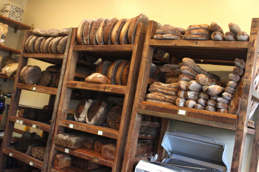 From flour-dusted baguettes, artistically scored sourdough to heavily sprinkled seed bread, Jyan Isaac Bread has truly delicious decorations.