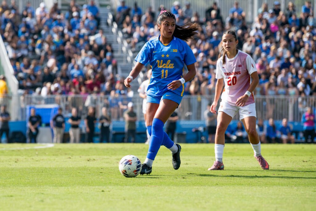 Photographed by Julia Gu/BruinLife.