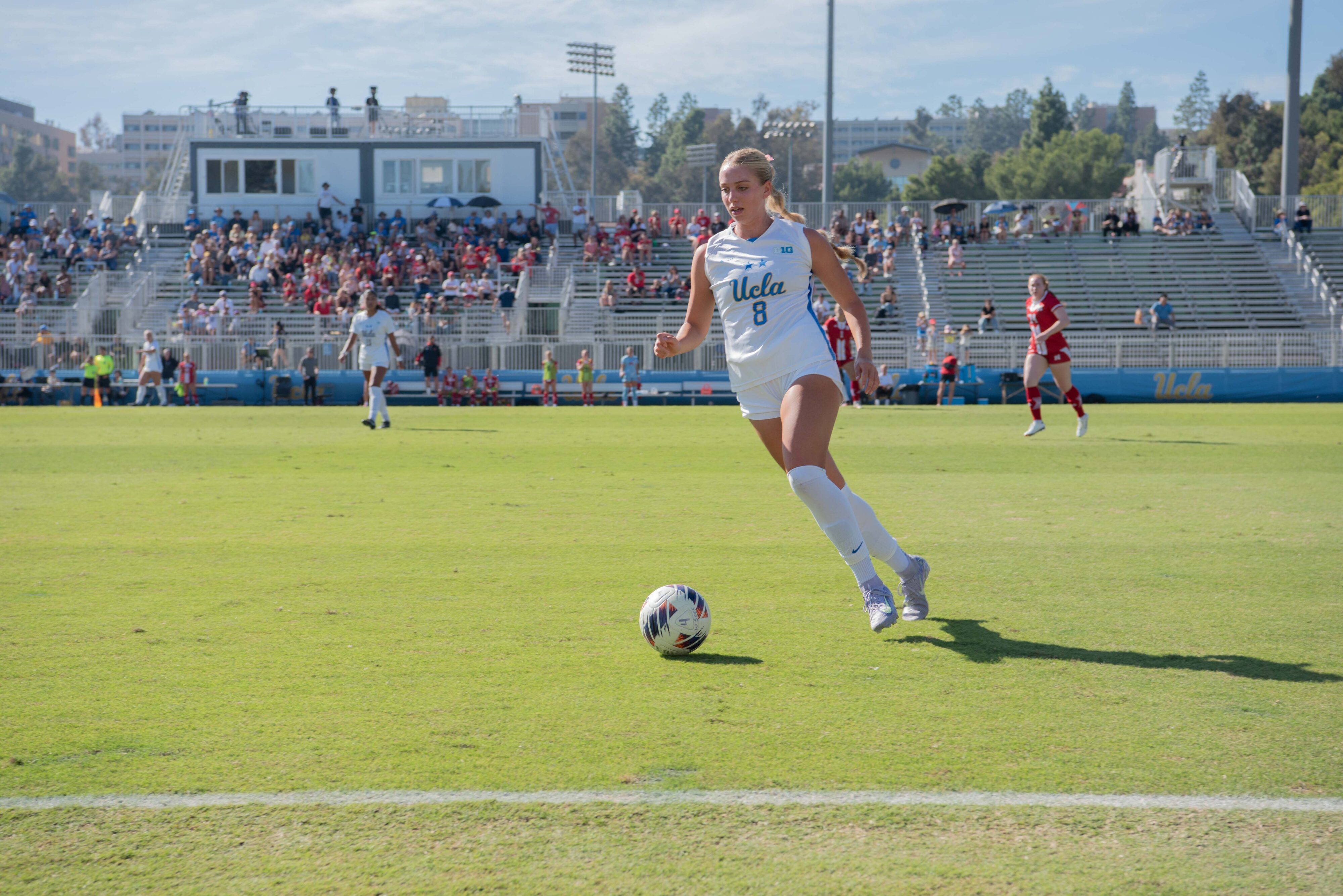 Regan Rhodes UCLA women’s soccer defeats Nebraska, 3-0 – BruinLife