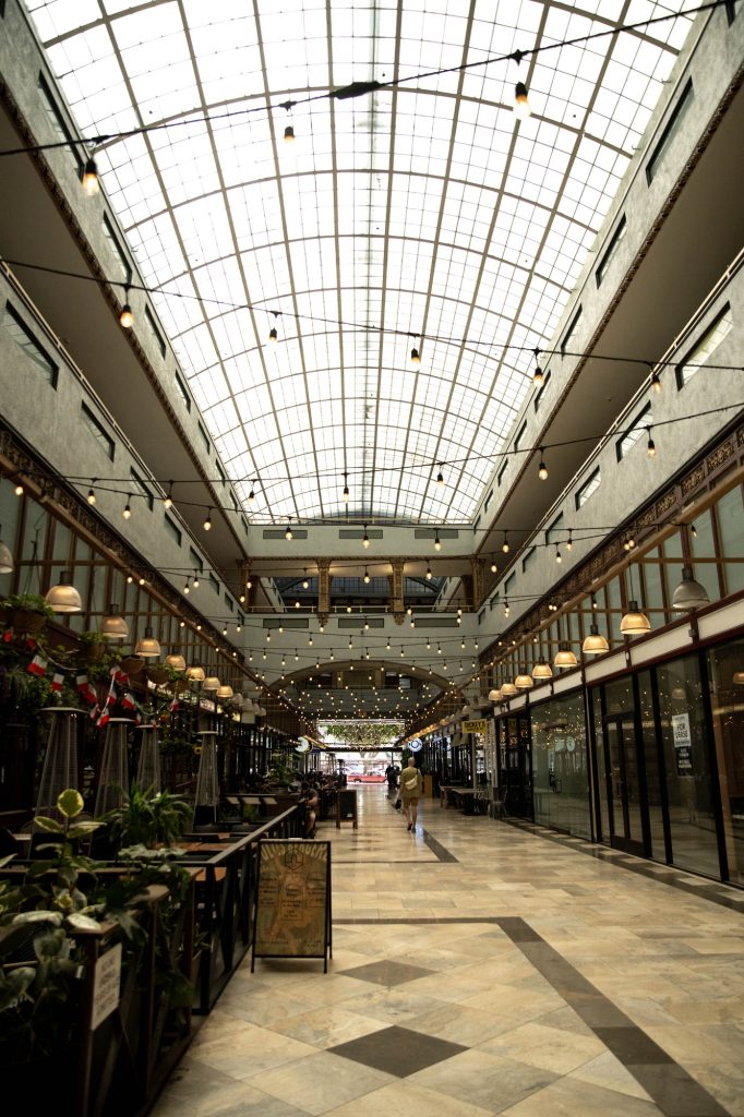 Arcade. Photographed by Julia Gu/BruinLife.
