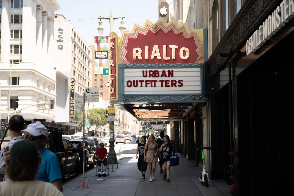 Photographed by Julia Gu/BruinLife.