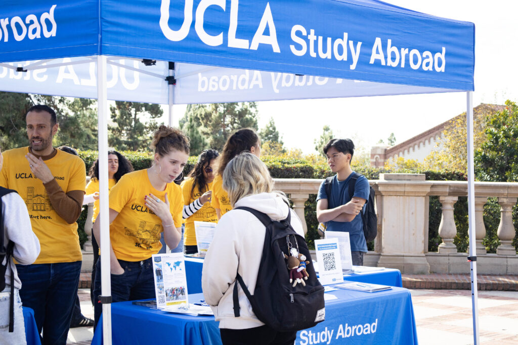 Photographed by Julia Gu/BruinLife.
