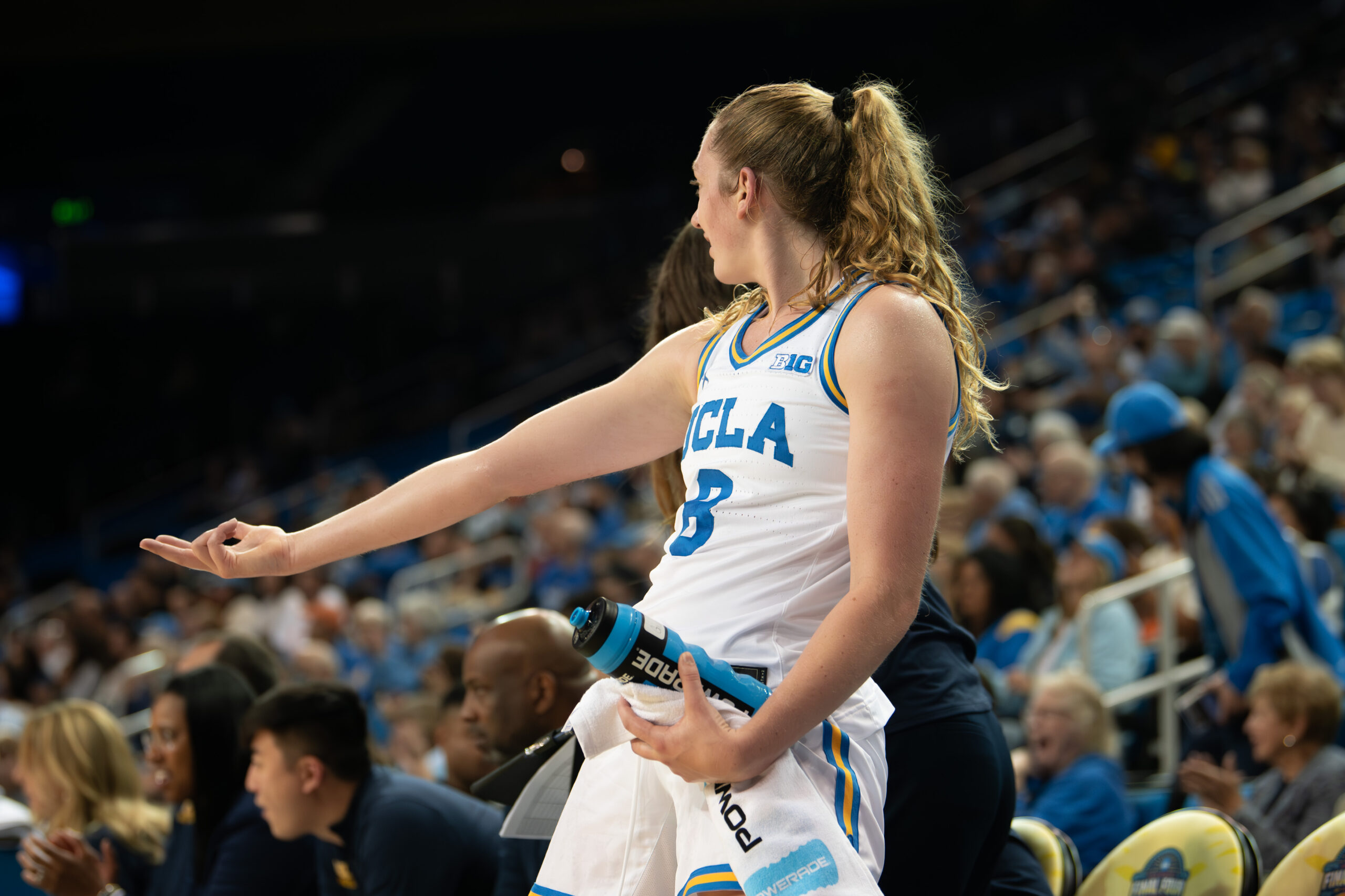 Regan Rhodes UCLA women’s basketball shines vs Long Beach State – BruinLife