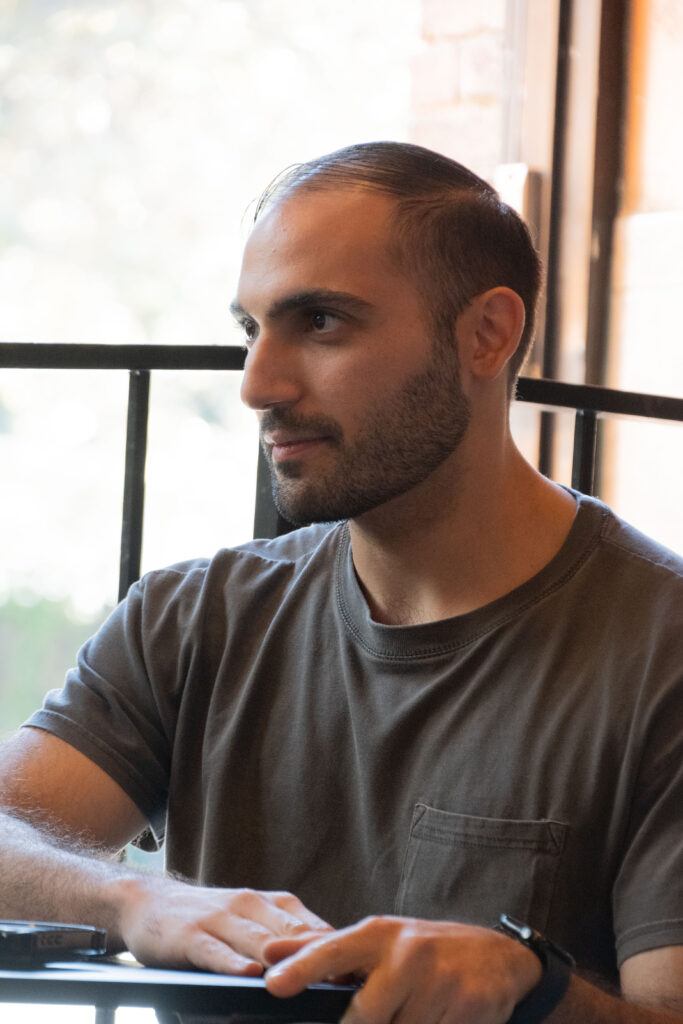 Moshe Kashani: Founder of Driply Coffee. Photographed by Aamani Maddukuri/BruinLife.