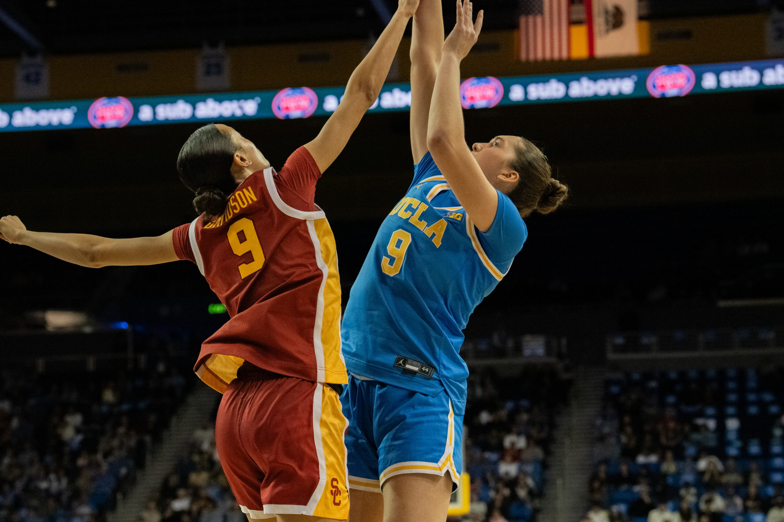 Regan Rhodes UCLA women’s basketball stomps rival USC in first matchup of the year ...
