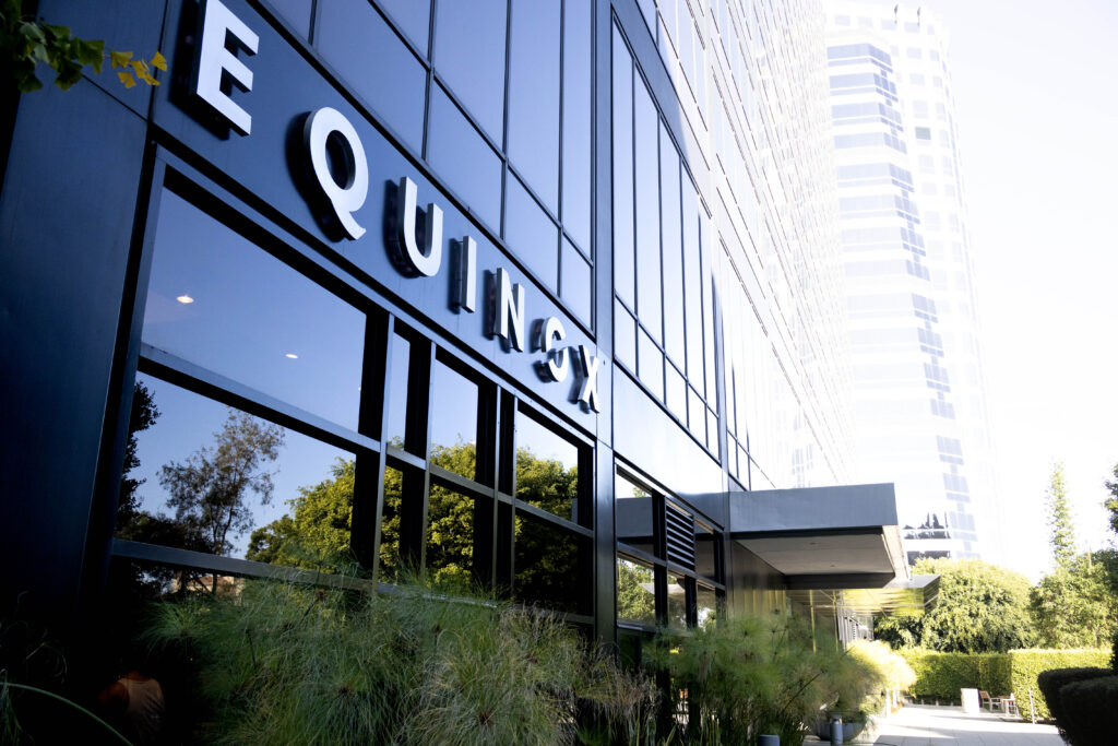 Located at the corner of Wilshire Boulevard and Midvale Avenue, the Spa at Equinox recently partnered with Aescape to bring fully automated massages to Westwood locals and curious visitors alike, no membership required. Photographed by Julia Gu/BruinLife.