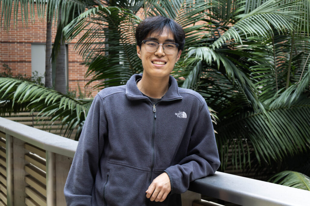 Li expresses gratitude towards DevX and the resources at UCLA in place to nurture ideas like Sync from a functional prototype to a fully-fleshed product. Photographed by Julia Gu/BruinLife.