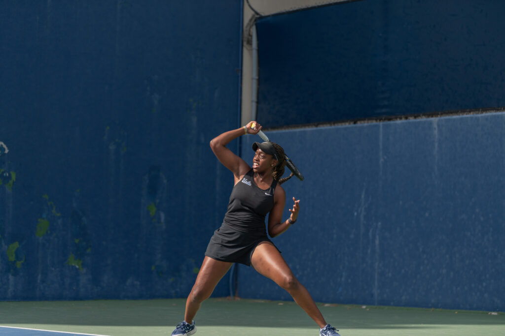 Regan Rhodes No.19 UCLA women’s tennis secures the win, 6-1, over USD – BruinLife