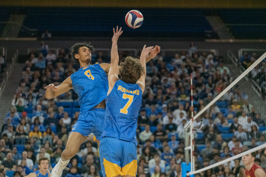Regan Rhodes No. 1 UCLA men’s volleyball remains undefeated after back-to-back wins ...