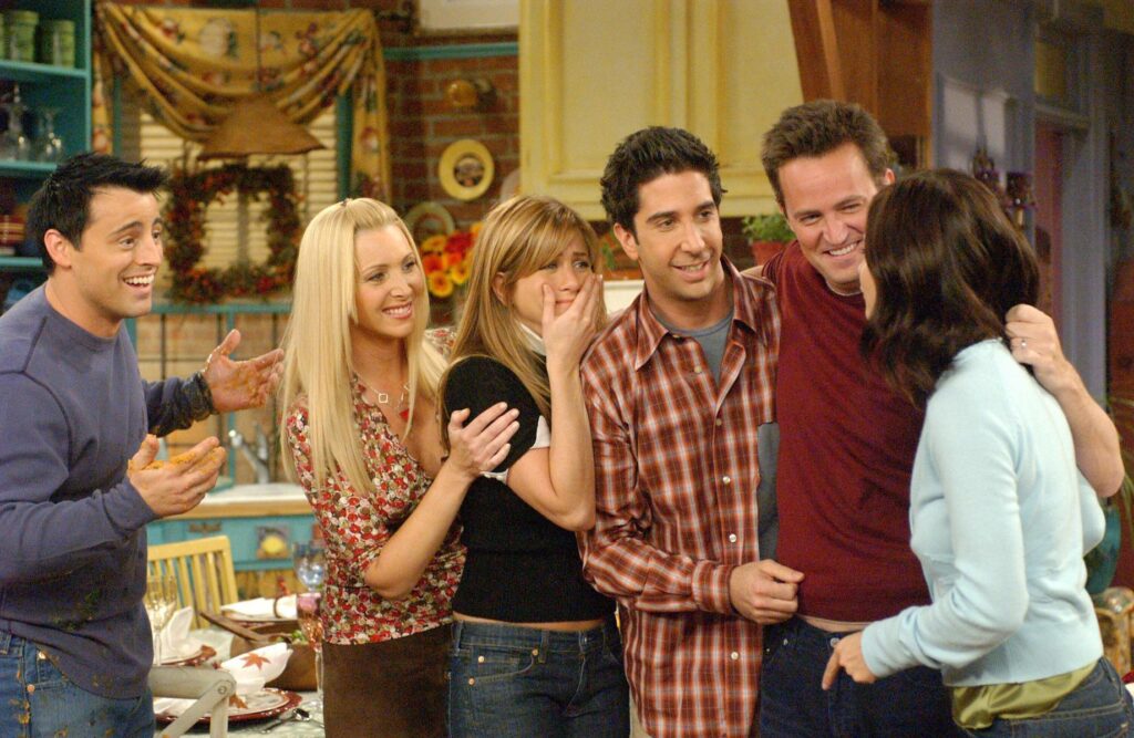 Friends Debuts What to watch after finals: The ultimate sitcom guide – BruinLife