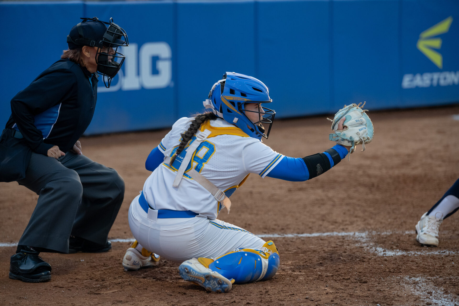 Regan Rhodes No. 9 UCLA softball powers past Cal Baptist in commanding win at Easton ...