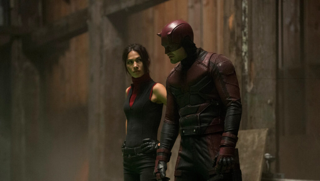 Daredevil: Born Again (2025) returns with a grittier second season. Image via Disney+.