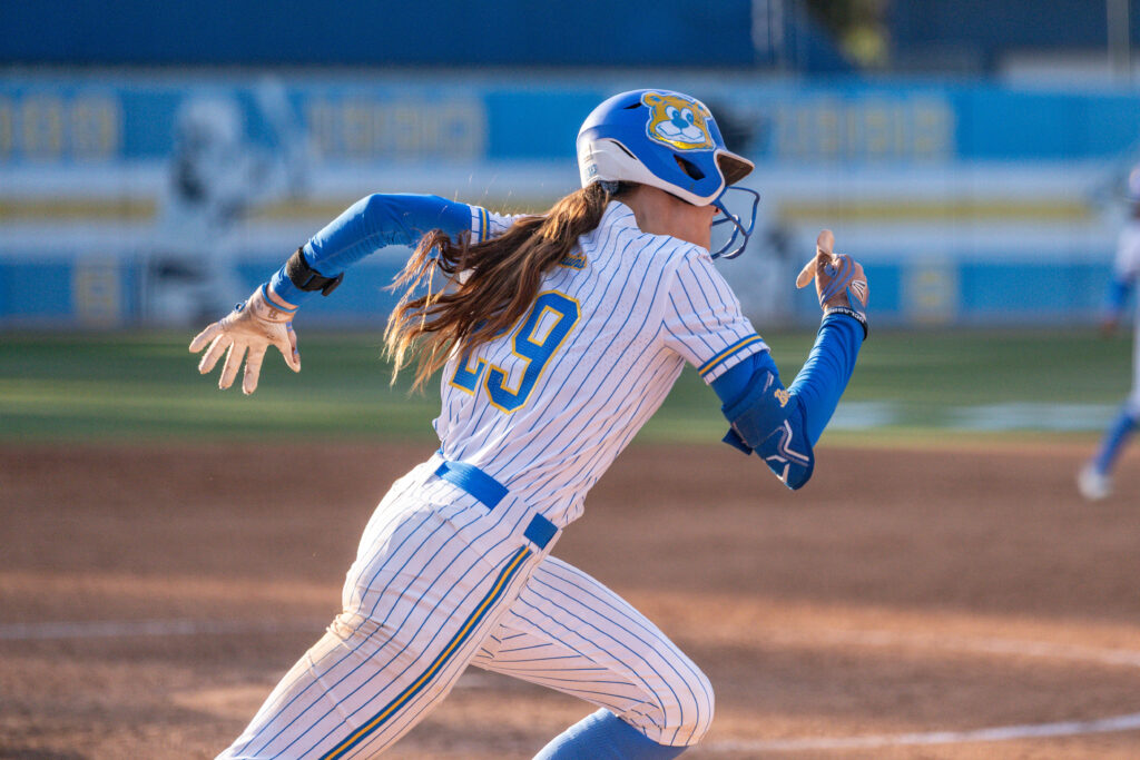 Regan Rhodes No. 5 UCLA softball falls to No. 11 Oregon in last regular-season ...