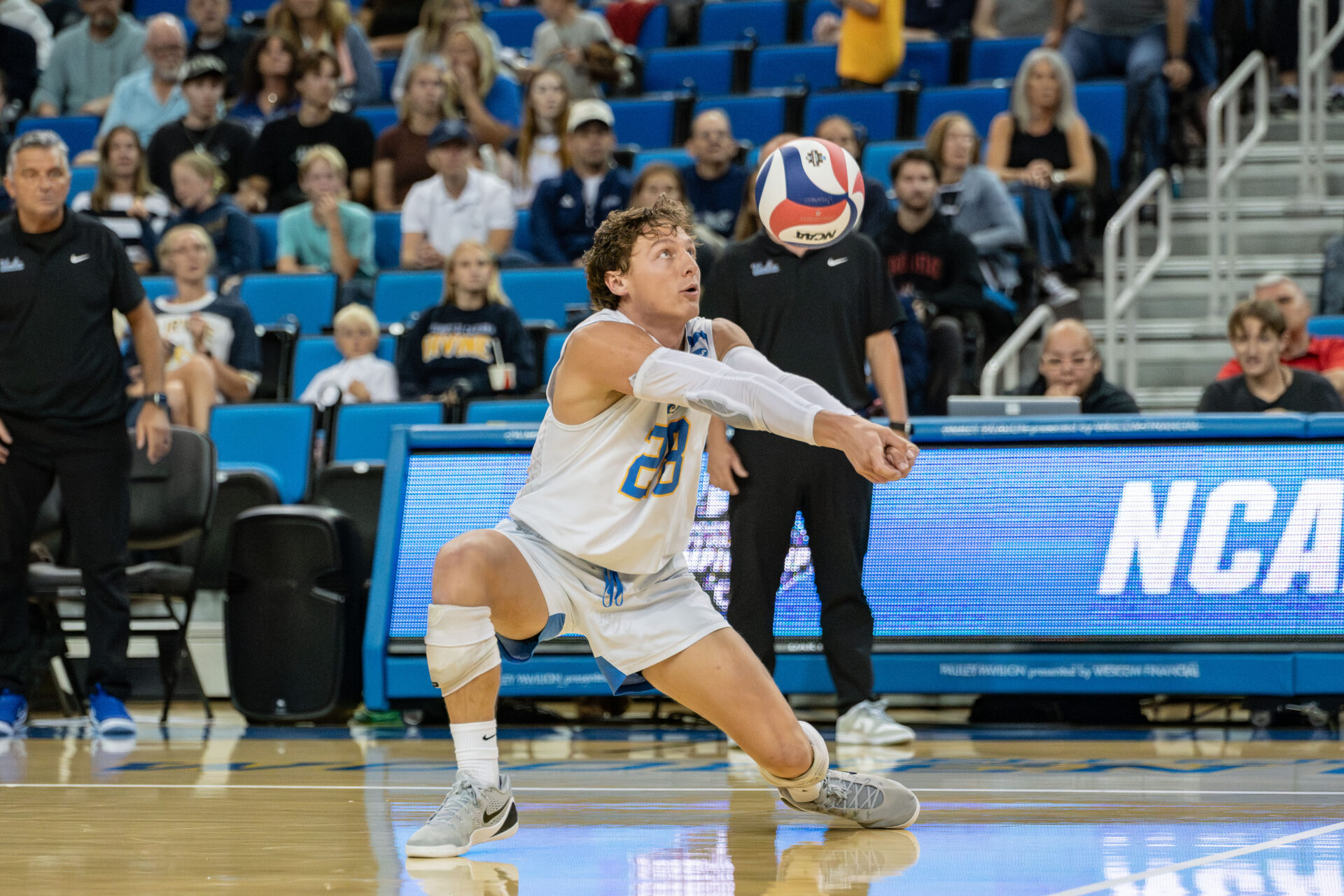 Regan Rhodes No. 1 UCLA men’s volleyball ends their season after falling to No. 6 UC ...