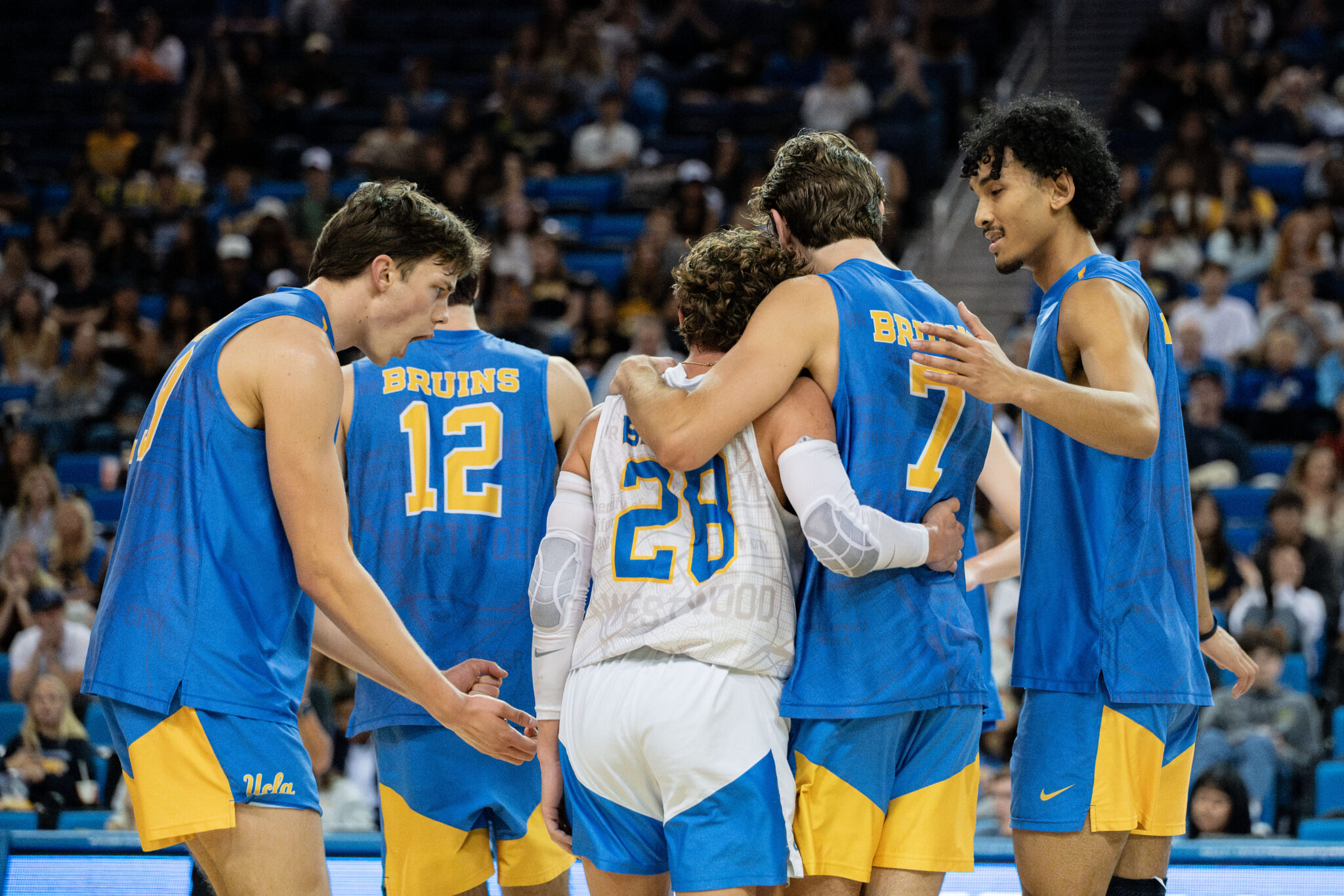 Regan Rhodes No. 1 UCLA men’s volleyball ends their season after falling to No. 6 UC ...