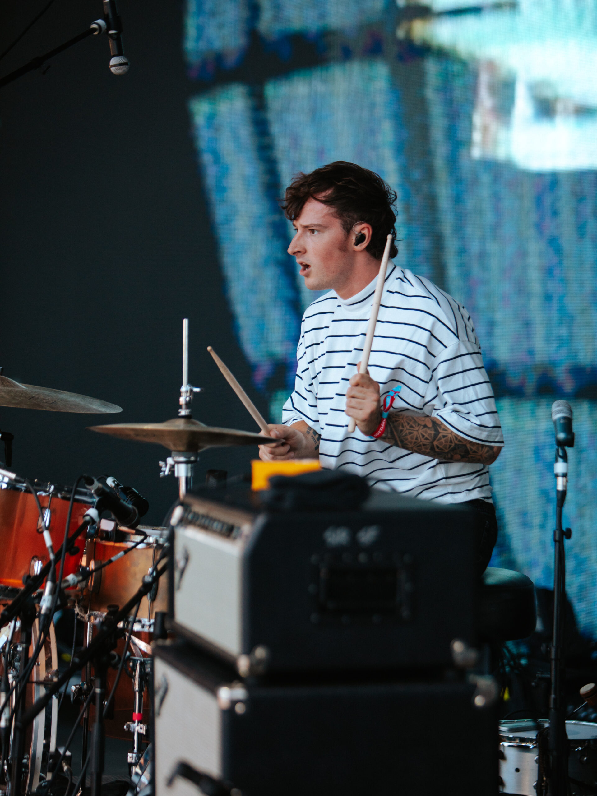 BottleRock 2026: Indie rock group, flipturn, plays it cool, going