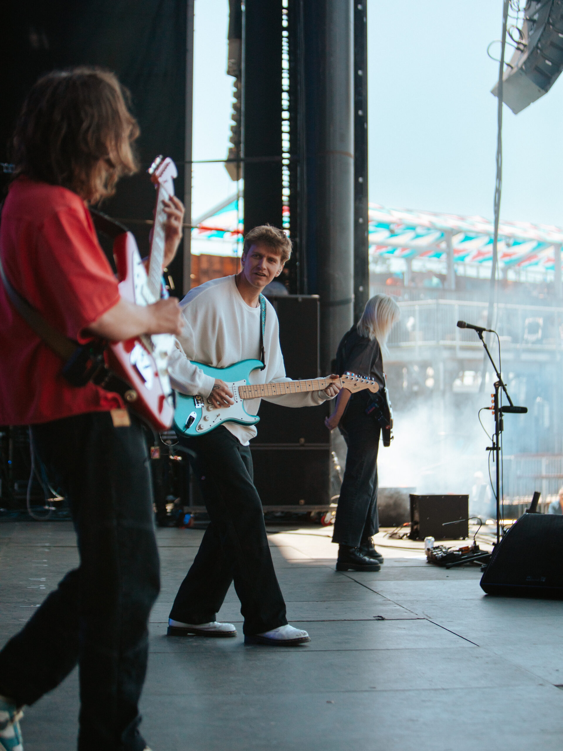 BottleRock 2026: Indie rock group, flipturn, plays it cool, going