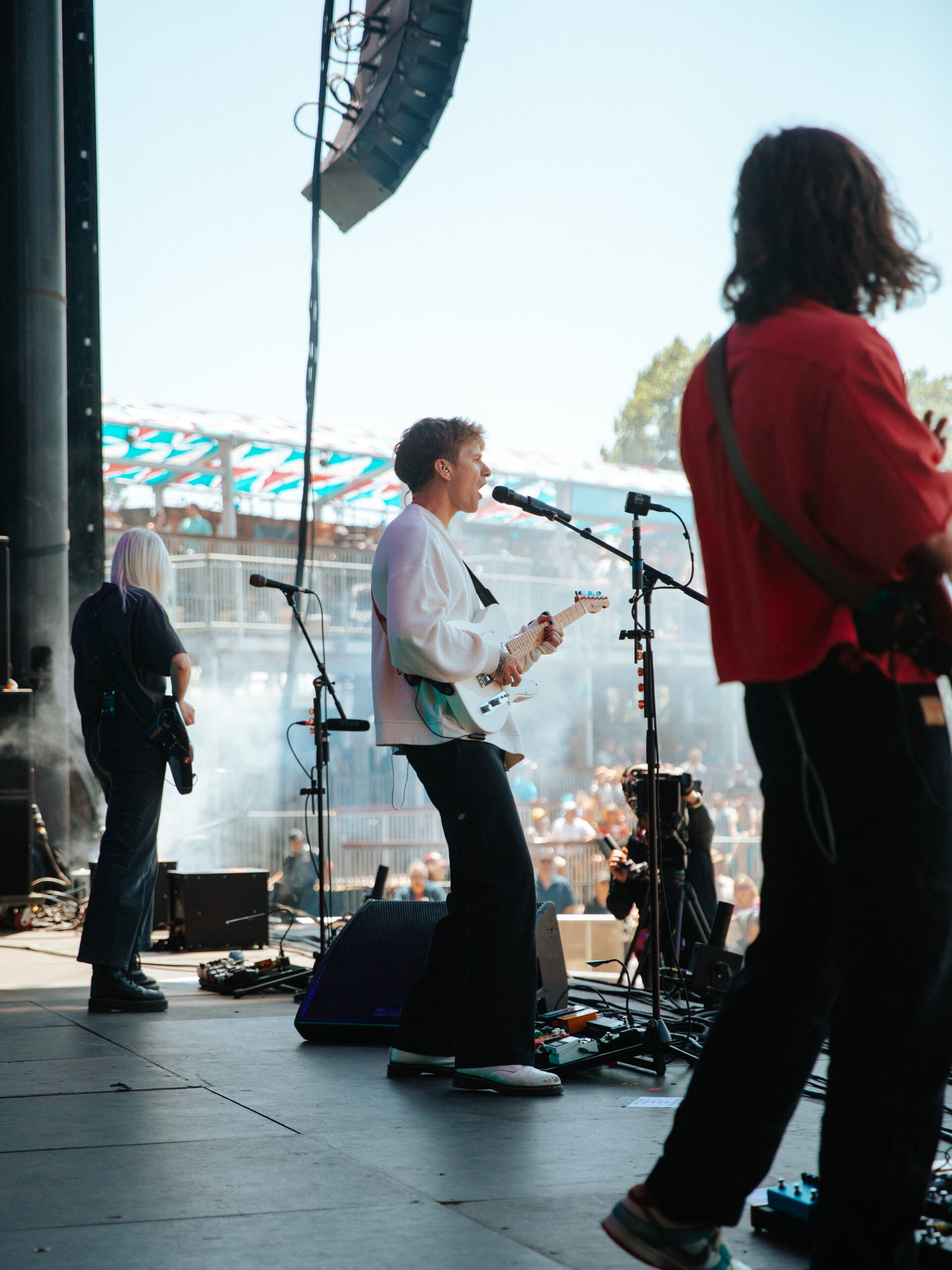 BottleRock 2026: Indie rock group, flipturn, plays it cool, going