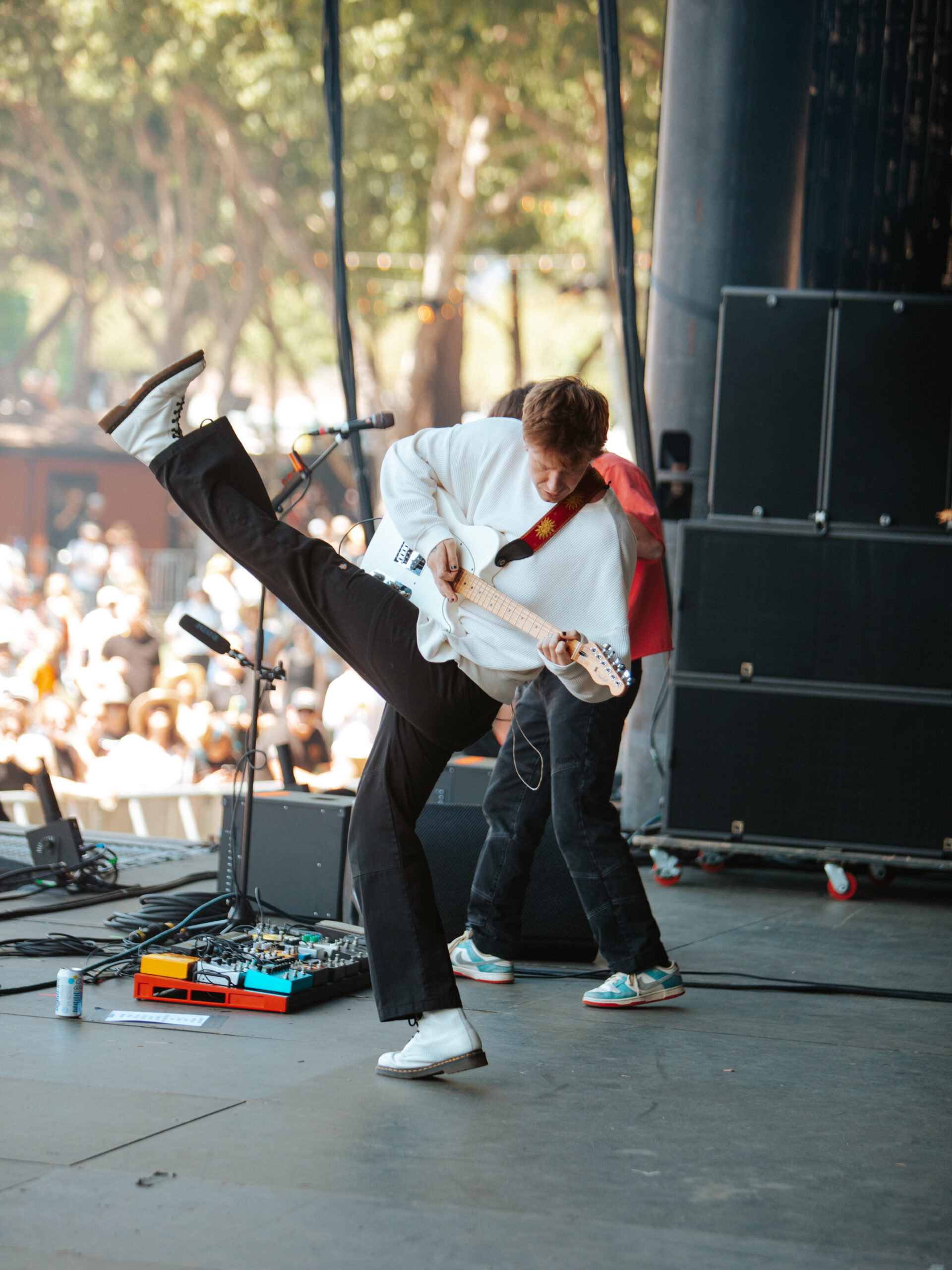 BottleRock 2026: Indie rock group, flipturn, plays it cool, going